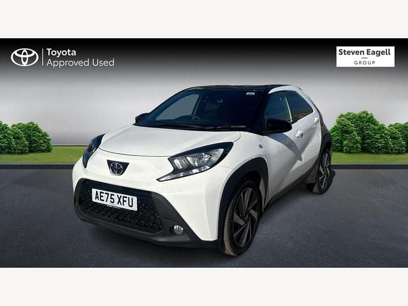 Used Toyota Aygo X 72 HP (52 kW) 2025 White SUV