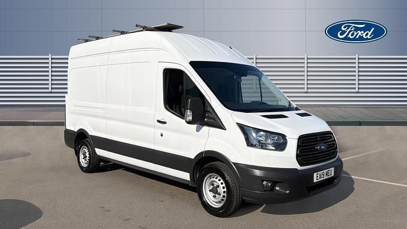 Used Ford Transit 130 HP (95 kW) 2019 Van