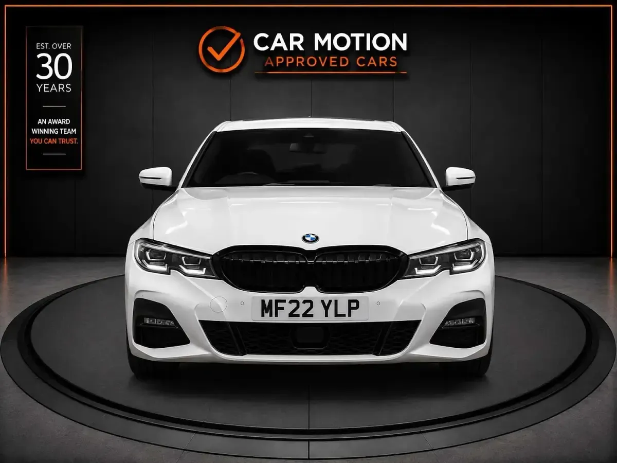 Used BMW 330e M Sport 292 HP (214 kW) 2022 White Sedan