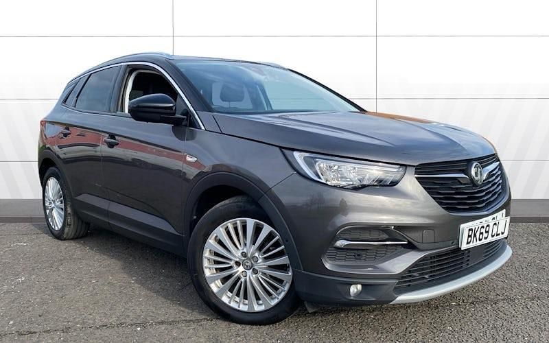 Used Vauxhall Grandland X Business Edition 131 HP (96 kW) 2021 SUV
