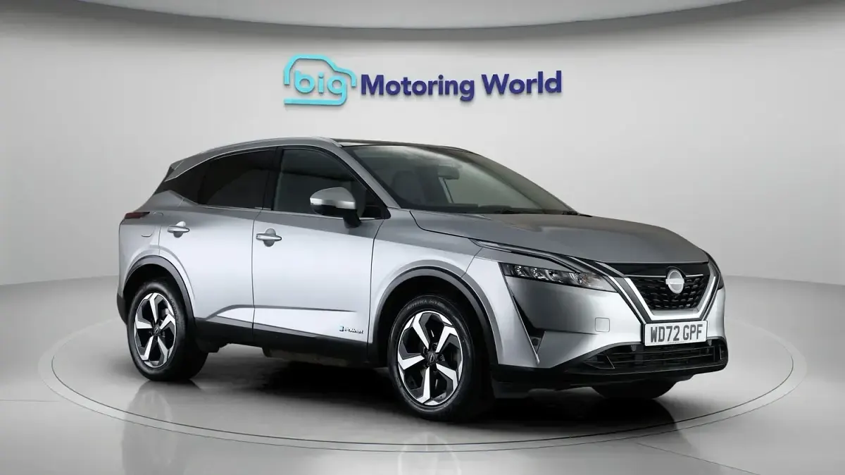 Usado Nissan Qashqai N-Connecta 190 CV (139 kW) 2023 SUV