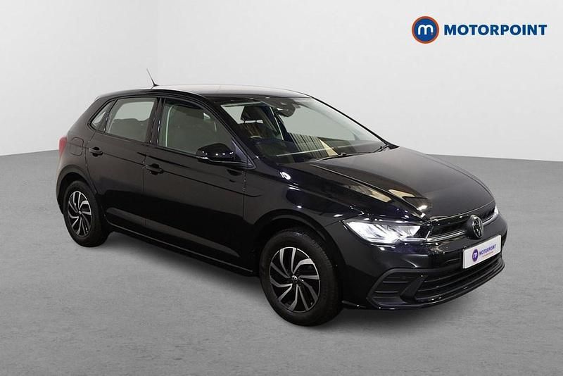 Used VW Polo Life 2024 Black Hatchback