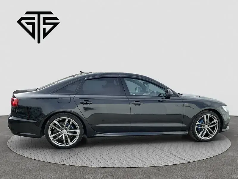 Begagnad Audi A6 Black Edition 190 HK (139 kW) 2017 Svart Sedan
