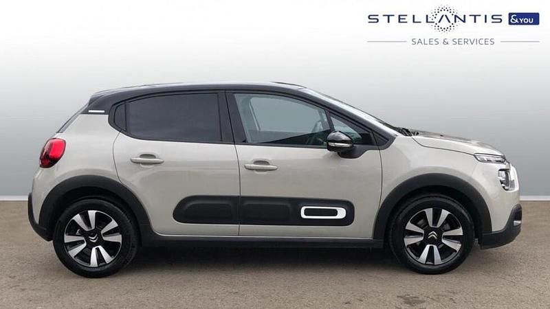 Used Citroën C3 PureTech 108 HP (79 kW) 2024 Grey Hatchback