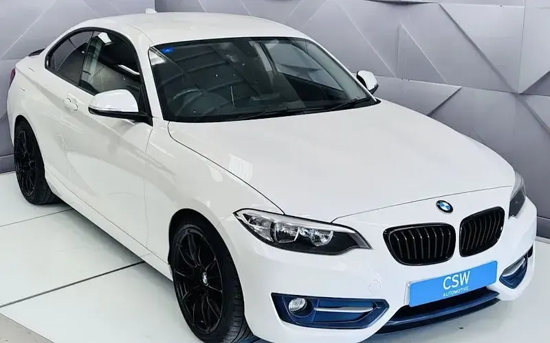 Used BMW 220 Sport Line 184 HP (135 kW) 2016 Coupe