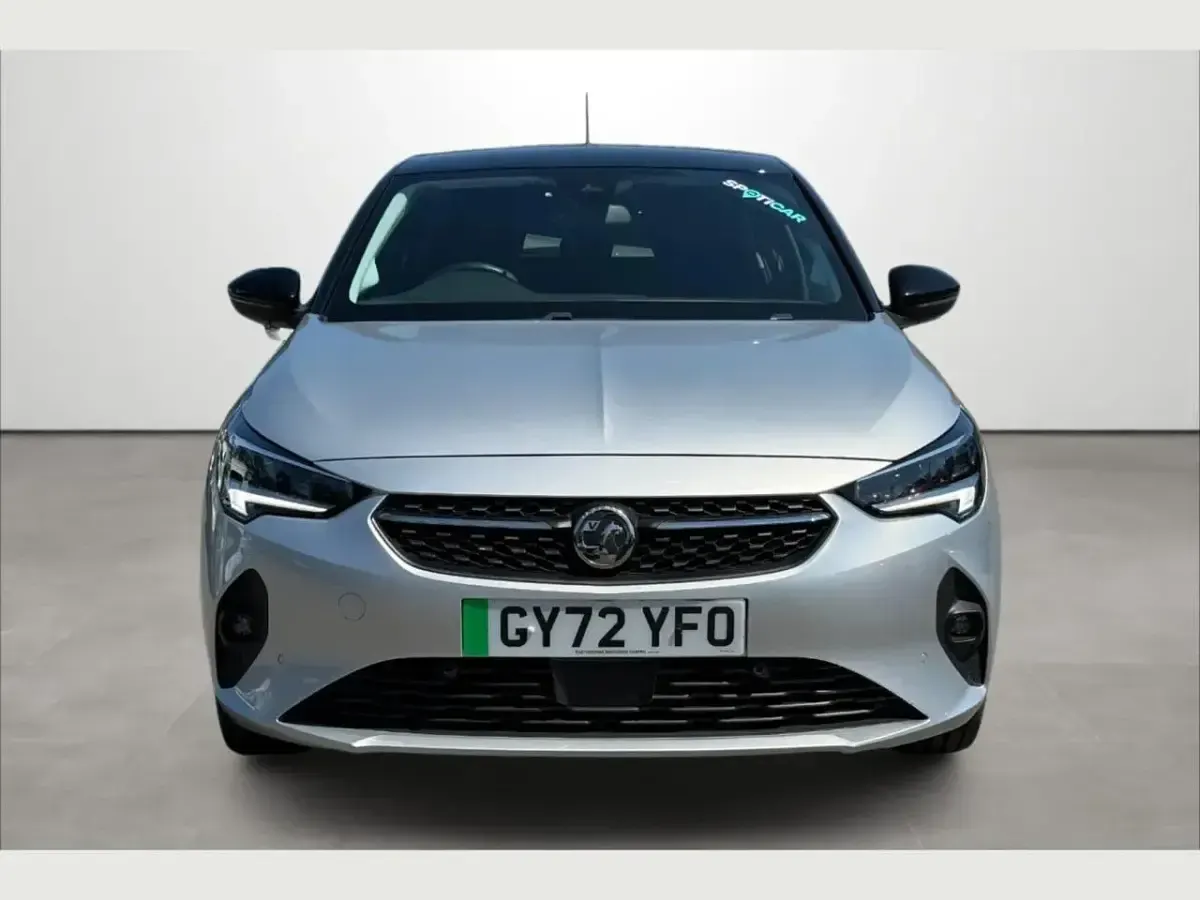 Used Vauxhall Corsa-e Elite 98 kW (134 HP) 2022 Grey Hatchback