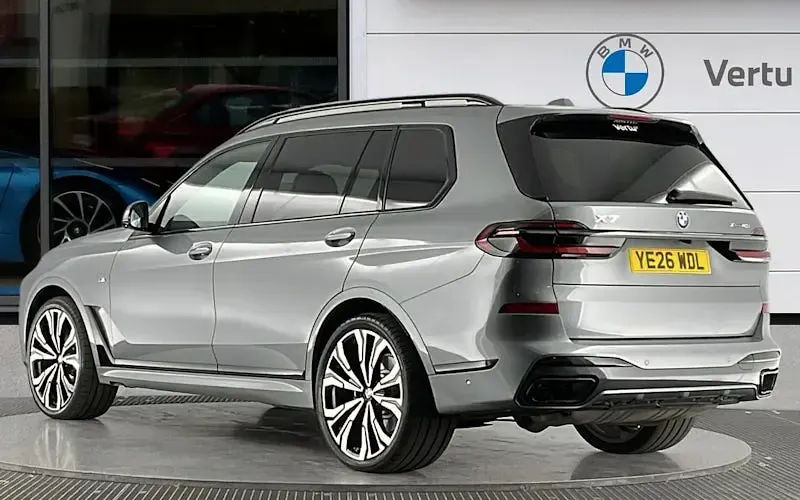 Used BMW X7 M Sport 381 HP (280 kW) 2026 Grey SUV