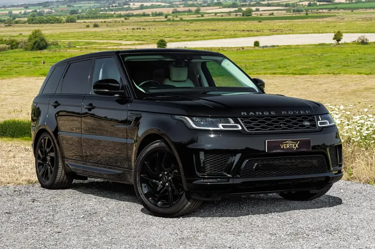 Used Land Rover Range Rover Sport HSE Dynamic 306 HP (225 kW) 2018 Black SUV