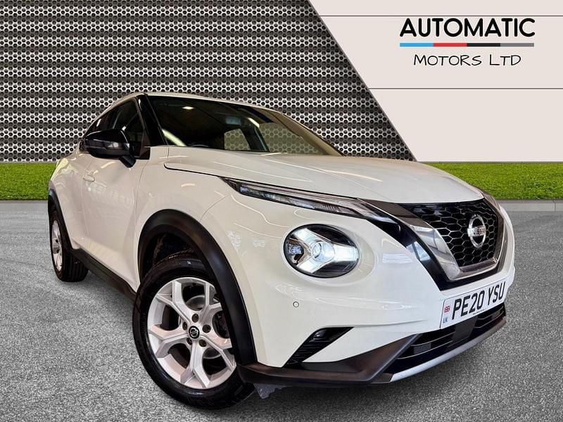 White Used 2020 Nissan Juke N-Connecta SUV | £9,890 (Good price) - Image 1/4