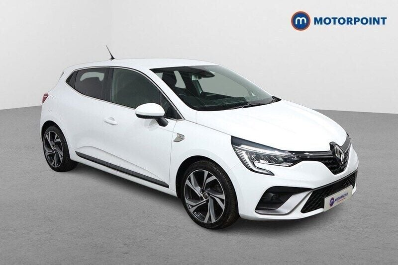 White Used 2020 Renault Clio V RS Line Hatchback | £14,099 - Image 1/4