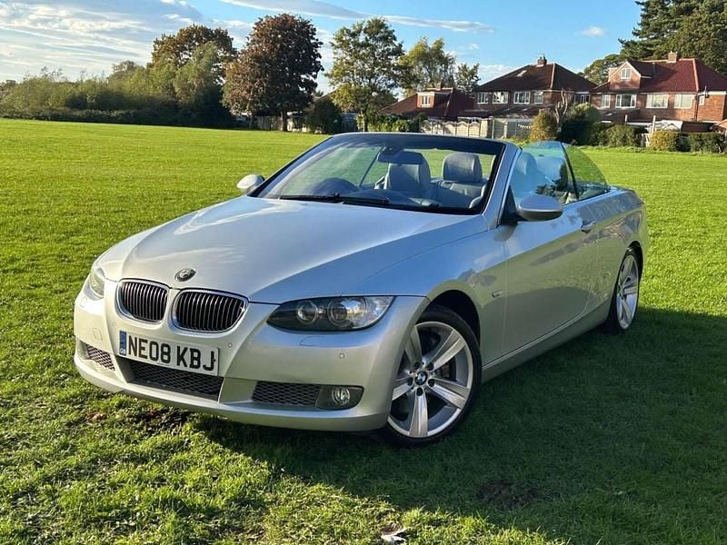 Used BMW 335 Cabriolet Comfort Edition 2008 Silver Cabriolet