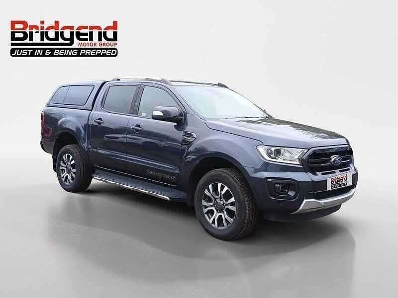 Grey Used 2022 Ford Ranger Wildtrack Pickup | £19,999 (Fair price) - Image 1/4