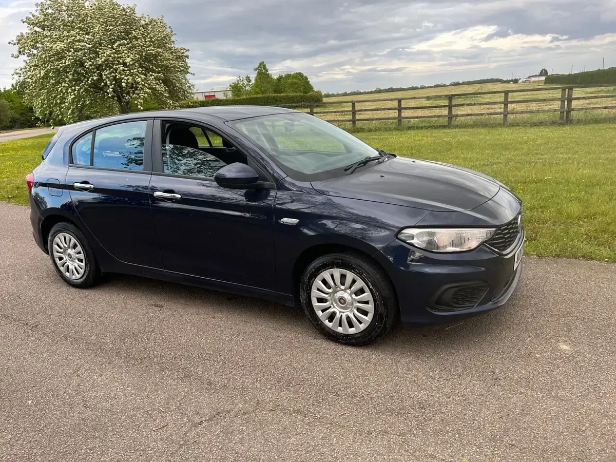 Used Fiat Tipo Easy 2017 Blue Hatchback