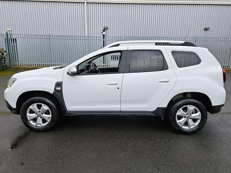 Used Dacia Duster Comfort 2019 White Hatchback