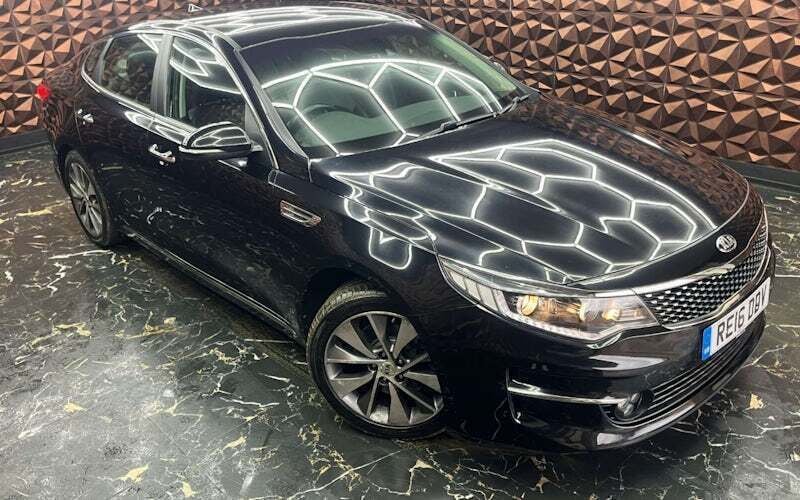 Black Used 2016 Kia Optima 3 Sedan | £7,799 (Good price) - Image 1/4