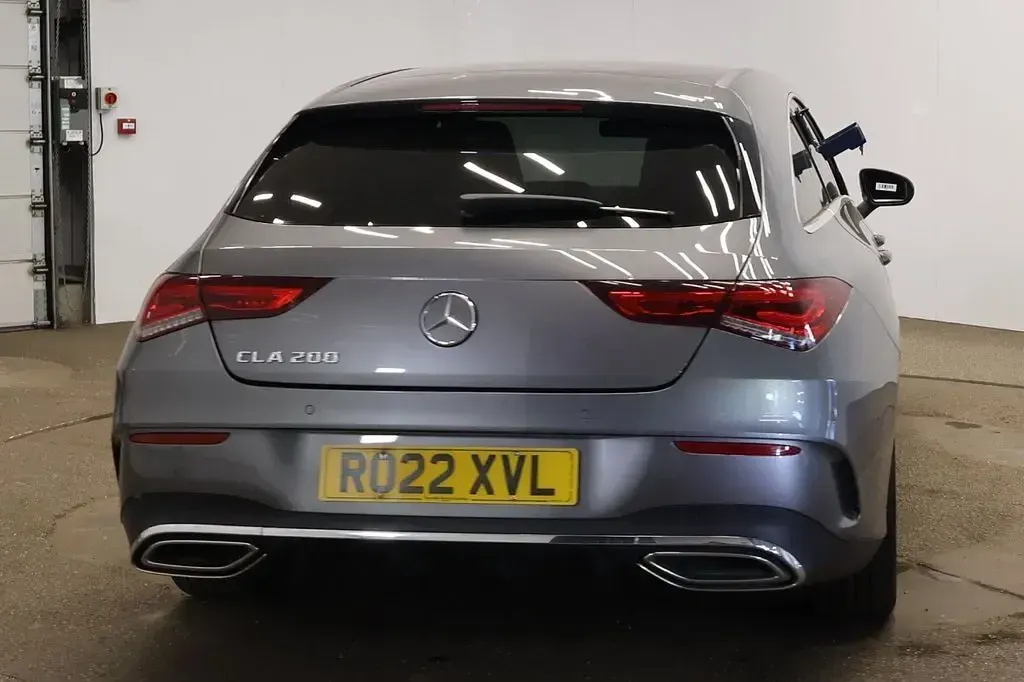 Used Mercedes CLA200 Shooting Brake AMG line 163 HP (119 kW) 2022 Grey Estate