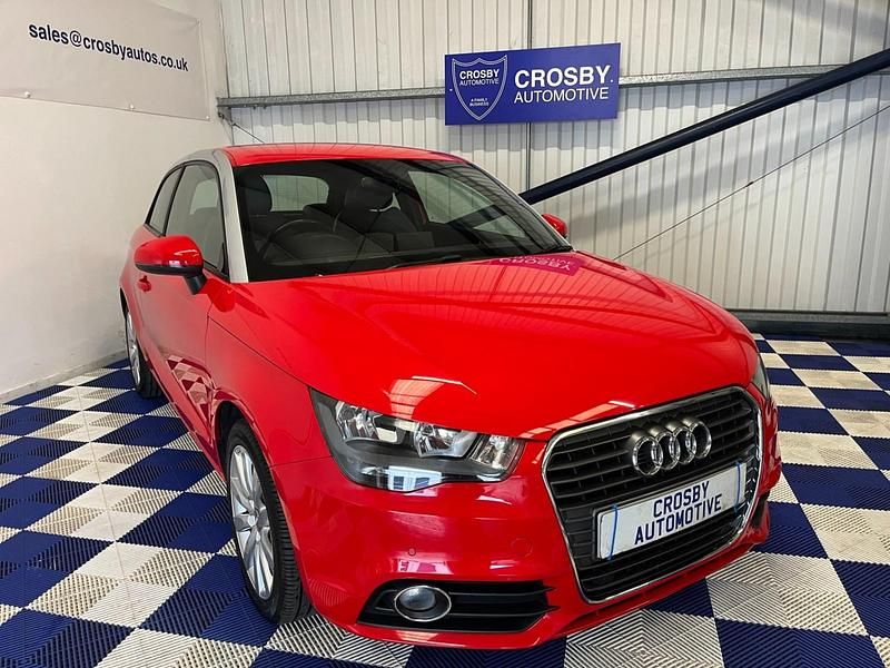 Red Used 2013 Audi A1 Sport Hatchback | £7,995 (Fair price) - Image 1/4