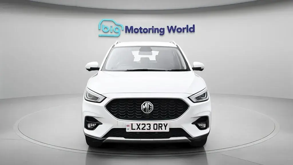 Usado MG ZS 2023 Branco SUV
