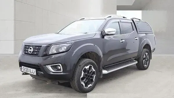 Used Nissan Navara Tekna 190 HP (139 kW) 2020 Black Pickup
