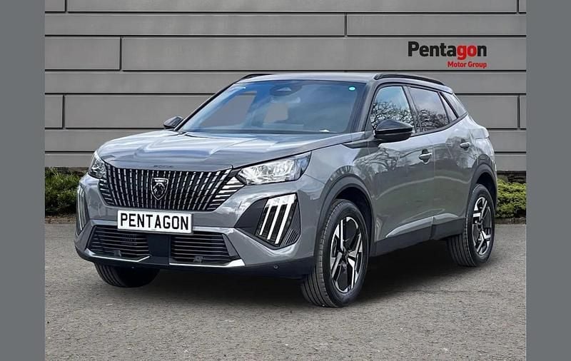 New Peugeot 2008 Allure 99 HP (72 kW) 2026 Grey SUV