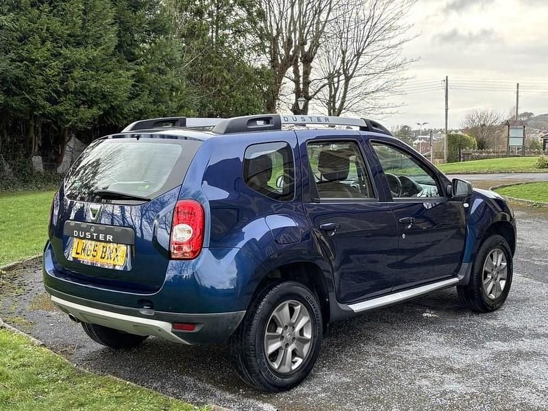Used Dacia Duster Lauréate 110 HP (80 kW) 2015 Blue SUV