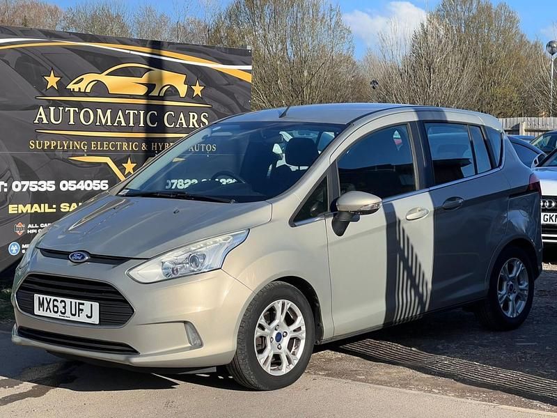 Used Ford B-MAX Zetec 2013 Silver MPV