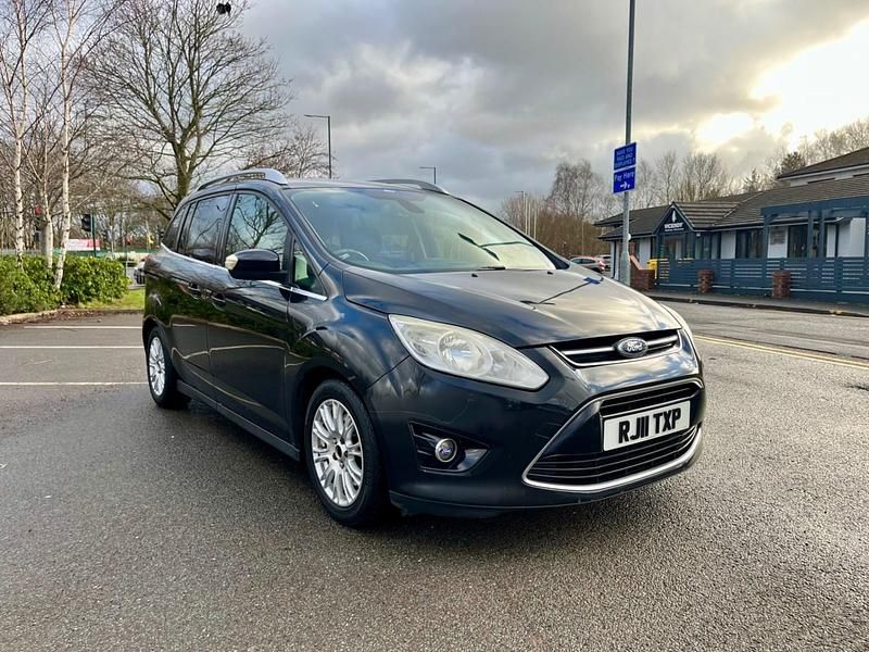 Black Used 2011 Ford Grand C-Max Titanium MPV | £1,790 (Fair price) - Image 1/4