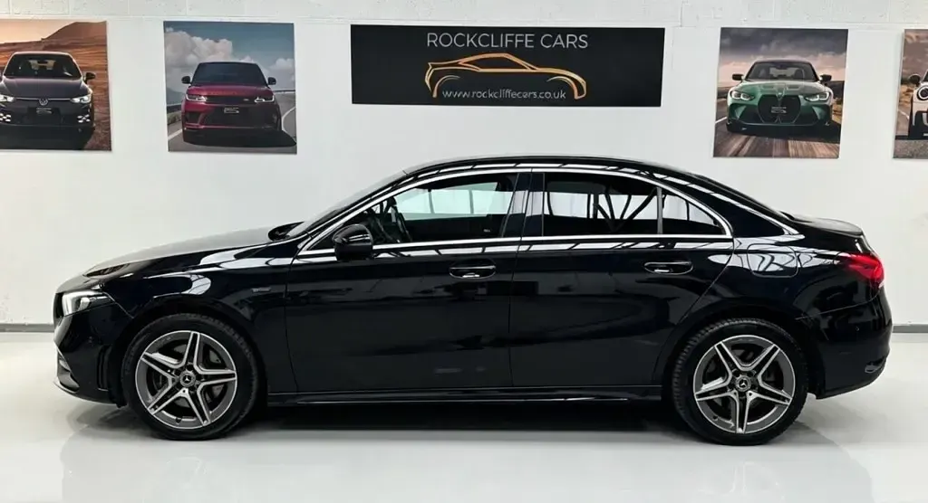 Used Mercedes A250 Executive 218 HP (160 kW) 2021 Black Sedan