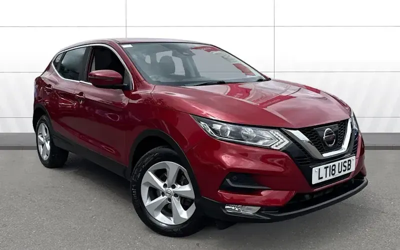Used Nissan Qashqai Acenta 116 HP (85 kW) 2018 SUV