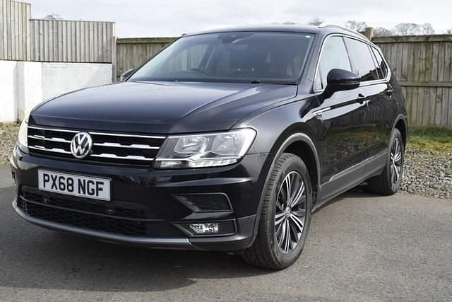 Used VW Tiguan Allspace SE 150 HP (110 kW) 2018 SUV