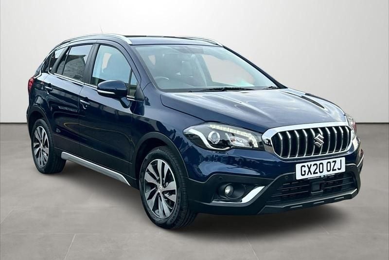 Blue metallic Used 2020 Suzuki SX4 SZ-T Hatchback | £12,495 (Fair price) - Image 1/3