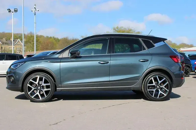Used Seat Arona FR Sport 2021 Grey SUV