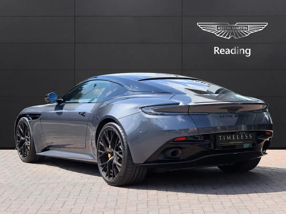 Used Aston Martin V8 2024 Grey Coupe
