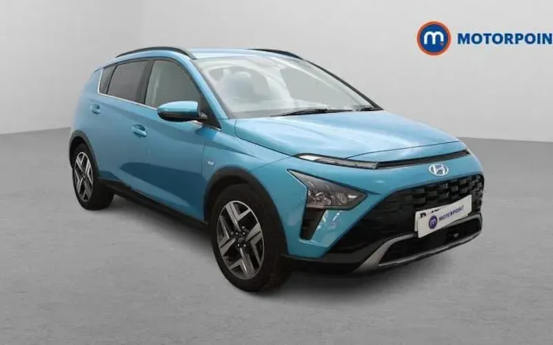 Used Hyundai Bayon Premium 101 HP (74 kW) 2022 SUV