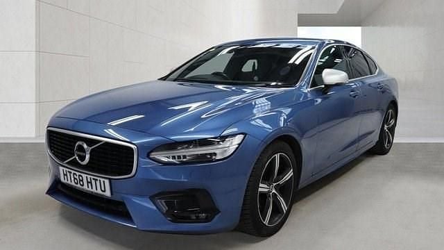 Used Volvo S90 R-Design 190 HP (139 kW) 2019 Blue Sedan