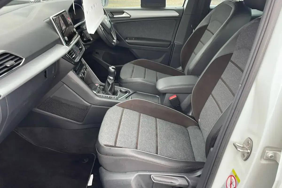 Used Seat Tarraco XCELLENCE 150 HP (110 kW) 2019 White SUV