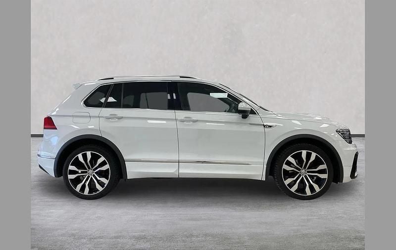 Used VW Tiguan R-line 150 HP (110 kW) 2018 White SUV