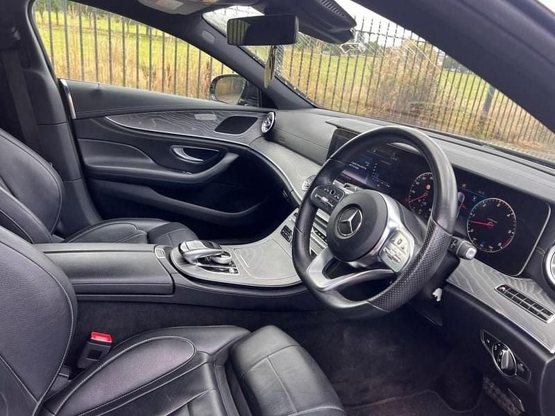 Used Mercedes CLS350 AMG line 286 HP (210 kW) 2019 Black Coupe
