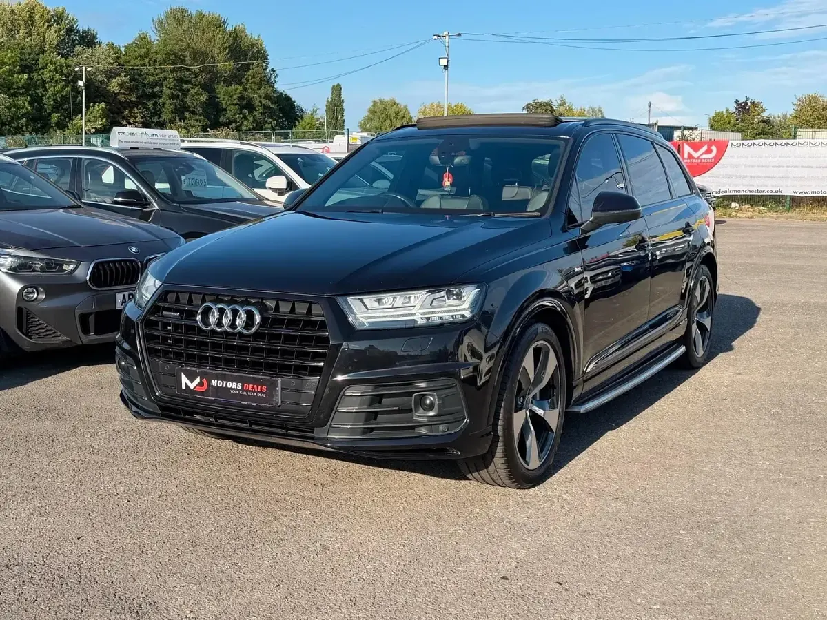 Used Audi Q7 S-Line 2017 Black SUV