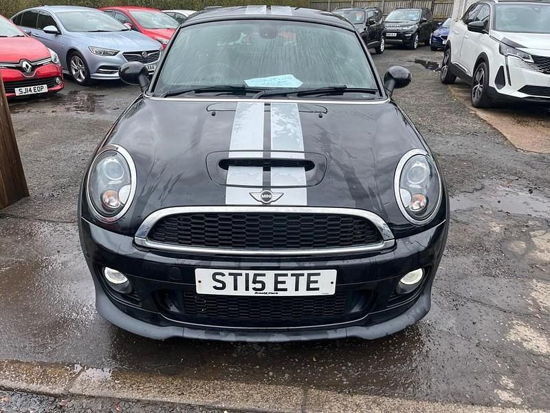 Used Mini Cooper S Coupé 2015 Black Coupe