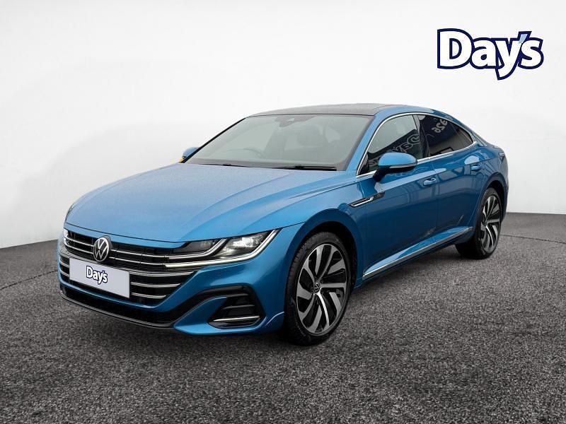 Usado VW Arteon R-line 218 HP (160 kW) 2022 Azul Citadino