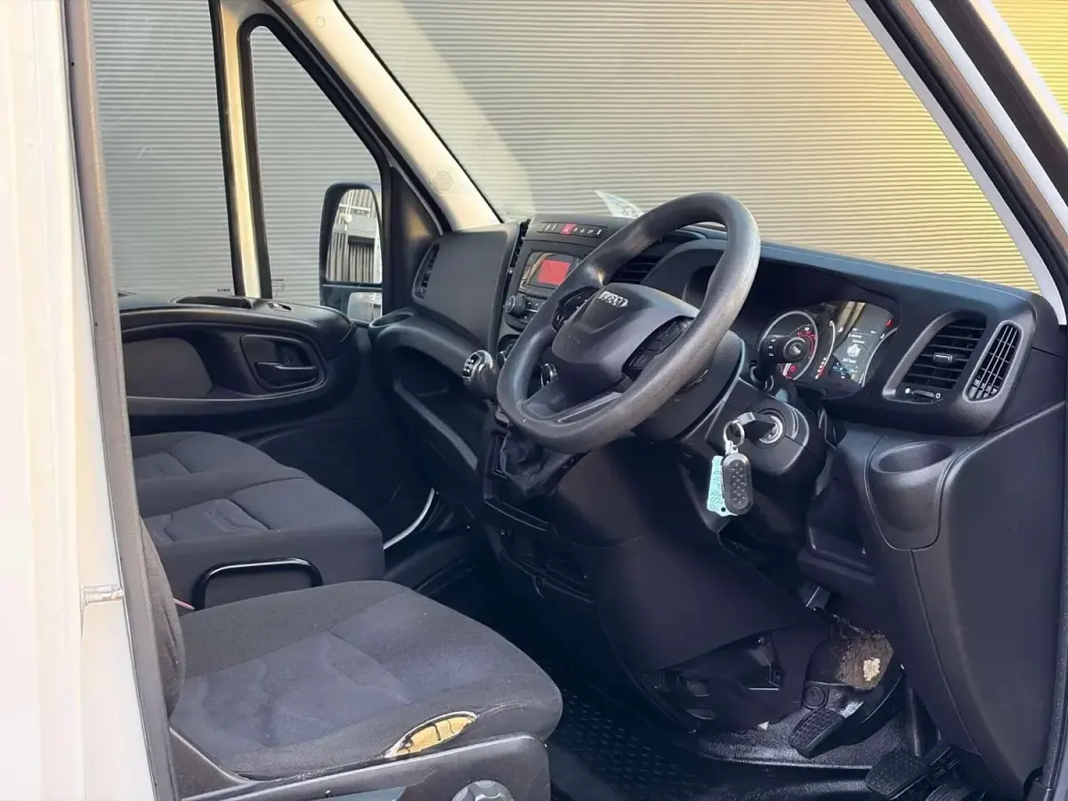 Begagnad Iveco Daily 2021 Vit