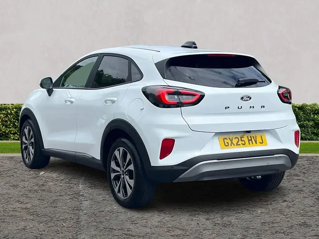 New Ford Puma Titanium 2025 White SUV