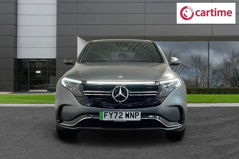 Used Mercedes EQC400 AMG line 300 kW (408 HP) 2022 Grey SUV