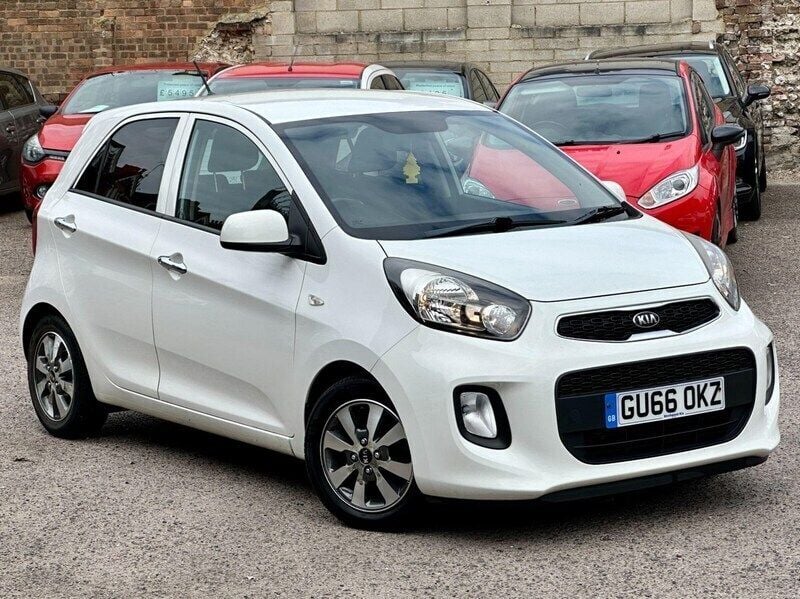 White Used 2016 Kia Picanto 2 Hatchback | £5,895 (Fair price) - Image 1/4