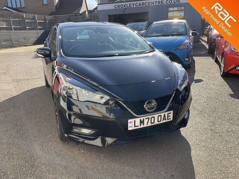 Black Used 2021 Nissan Micra Acenta Hatchback | £12,990 (Fair price) - Image 1/4
