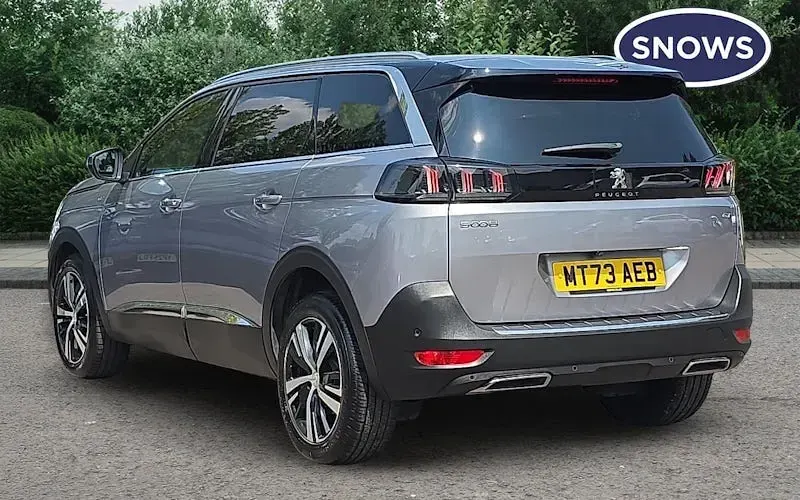 Used Peugeot 5008 GTi 131 HP (96 kW) 2023 Grey SUV