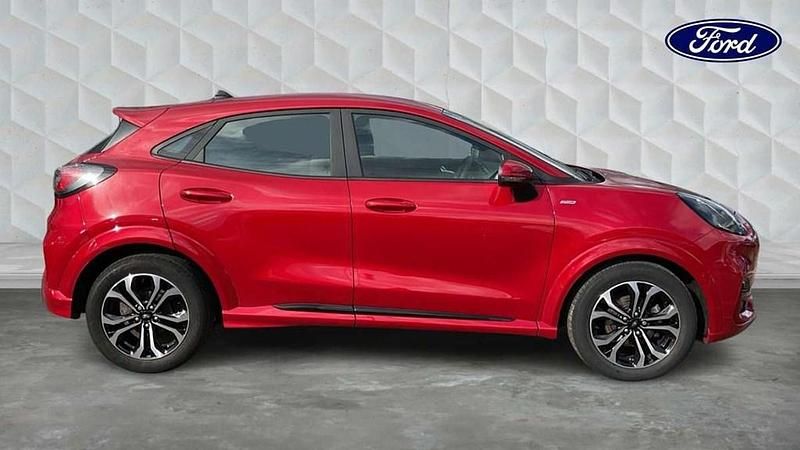 Usado Ford Puma ST-Line 125 HP (91 kW) 2024 Vermelho SUV