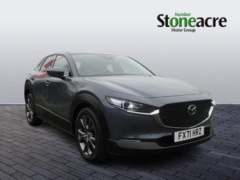 Grey Used 2021 Mazda CX-30 Inclusive SUV | £17,000 (Fair price) - Image 1/4