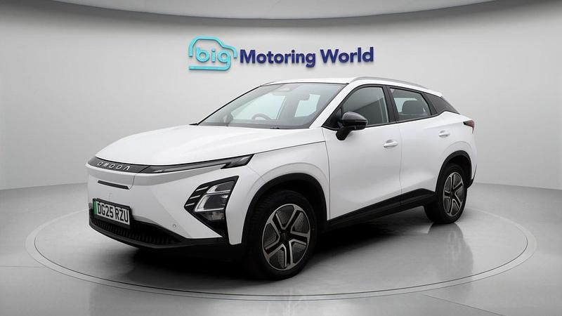 Used Omoda E5 150 kW (204 HP) 2025 White SUV